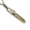 Used 9539 Interlocking G 295710 J8400 8106 7984 GG Pendant Top Chain Double G Ag925 Silver Unisex from Japan AUTHENTIC