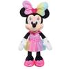MINNIE Just Play Disney Junior Minnie Mouse Sparkly and Singing Minnie Mouse 13-inch Light and Sound Plush Toy