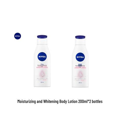 NIVEA Мягкий и сияющий отбеливающий лосьон для тела
