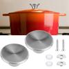 2pcs Pot Lid Knobs Household Hardware Ranges Accessories