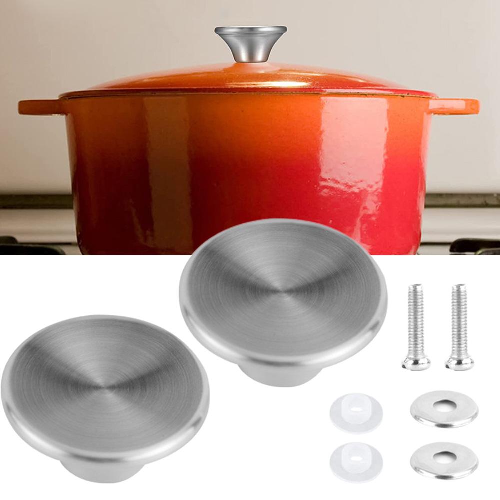 2 шт. Ручки для крышек кастрюль Бытовая техника Принадлежности для плит