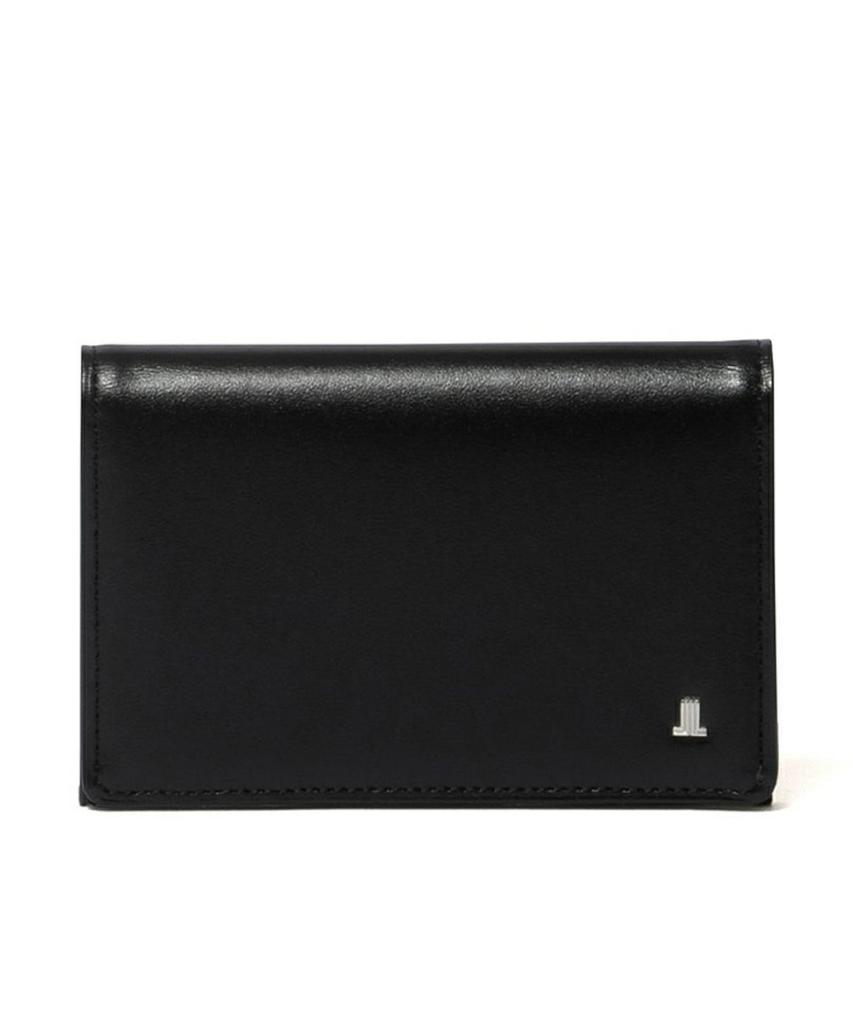 Визитница Lanvin Collection, Серия с цветочным принтом, Цветочный принт, Кожа козленка, Стекловидная кожа, JLMW5IM1