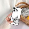 Милый питомец Милое животное кошка Чехол для телефона Для iPhone 17 Air 16 15 14 11 12 13 Pro MAX Plus coque Чехол-оболочка