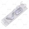 3D ABS Car Engine Displacement Logo V8 Letter Embelm Rear Trunk Badge Auto Tailgate Stickers