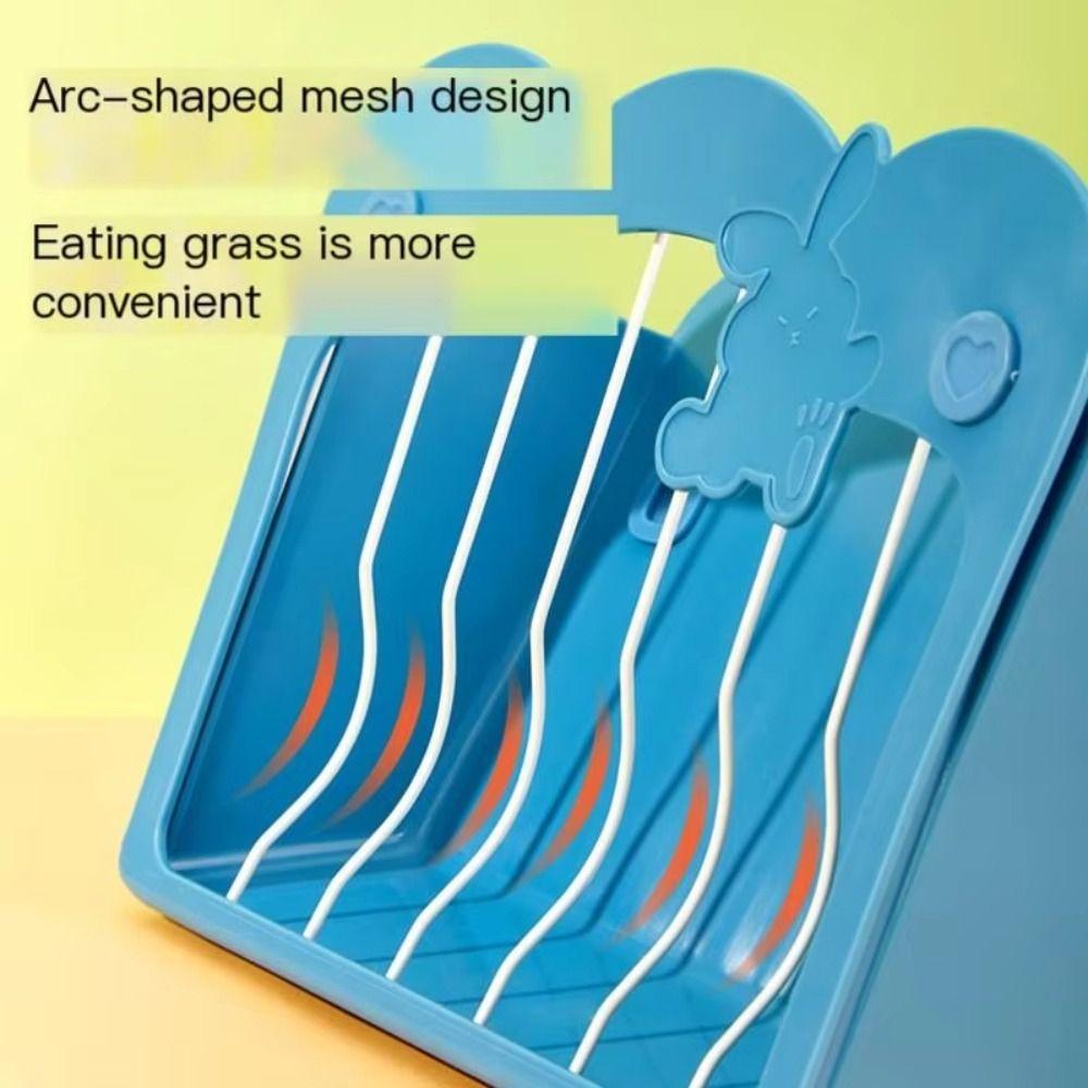 Large Capacity Rabbit Hay Manger Hanging Small Animal Food Feeder Rack New Rabbit Grass Feeder