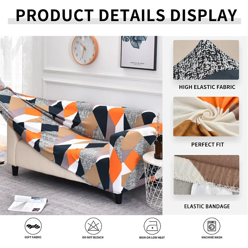 Stretch Sofa Slipcover All-inclusive Sofa Covers for Living Room Furniture Protector Armchair Couch Cover Pet Friendly Washable