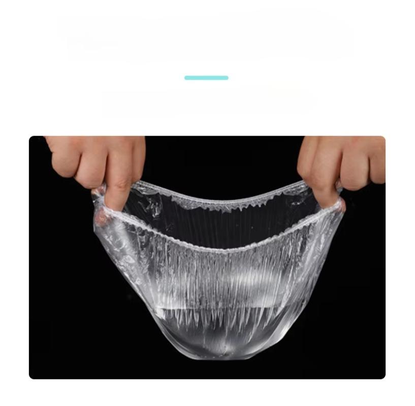 100 шт. эластичная водонепроницаемая шапочка для душа для взрослых одноразовая спа-шапочка для волос