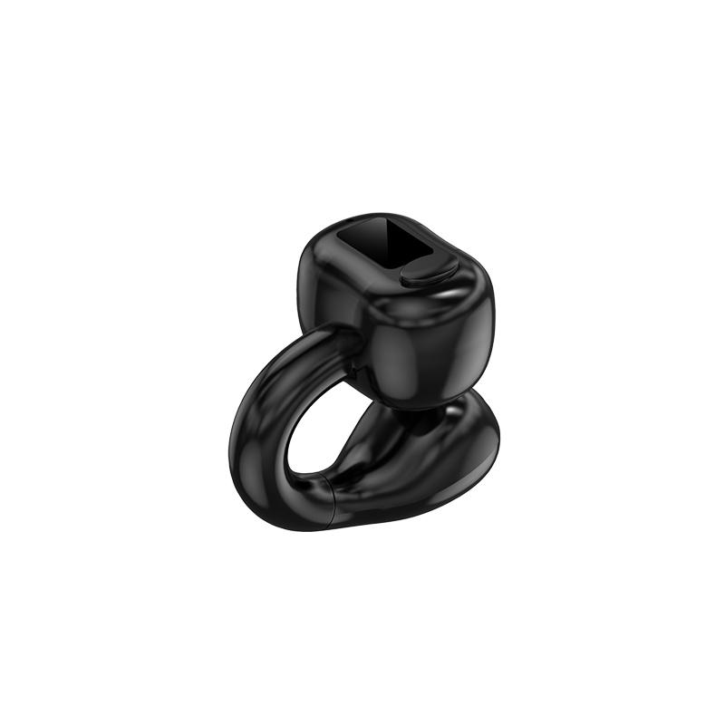 Гарнитура M10 Bluetooth 5.3 с сенсорным управлением и дисплеем питания. Новый зажим для ушей. Беспроводные спортивные бизнес-наушники с одним ухом, звук HiFi.