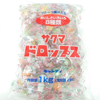 Капли Sakuma Seika в пакете 1 кг 1 пакет