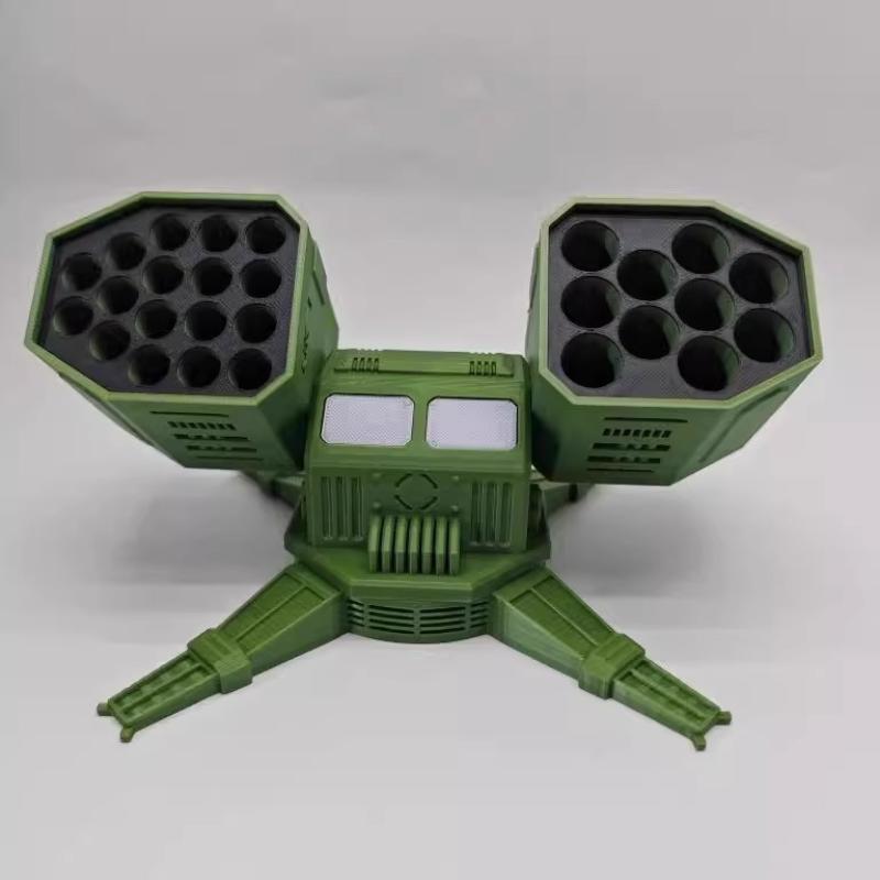 1Pcs Creative Desktop Ornament 3D Printed Battery Organizer With Aa/Aaa/18650 Storage Functional & Decor
