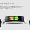 Горячая Распродажа сердечного ритма IOS Andriod Smart Band Tracker IP67 Модные Часы Smart Bracelet Цветной Водонепроницаемый Спортивный Монитор Шагомер Активность Для Мужчин Женщин
