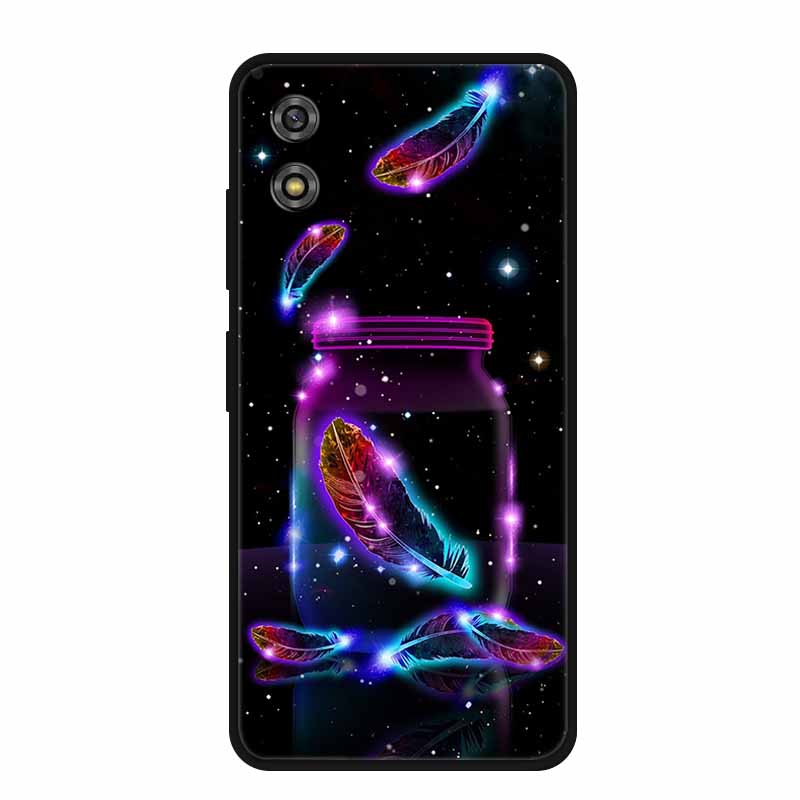 Чехол для телефона Xiaomi Qin 3 Ultra Чехол Мягкий ТПУ Черный Силиконовый Задняя крышка Coque Для Xiaomi Qin 3 Ultra Чехол 3Ultra Funda Оболочка