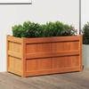 VidaXL Planter Wax Brown 90x50x50 Cm Solid Pine Wood 837463