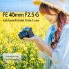 Sony FE 40mm F2.5 G Full-Frame Prime Lens