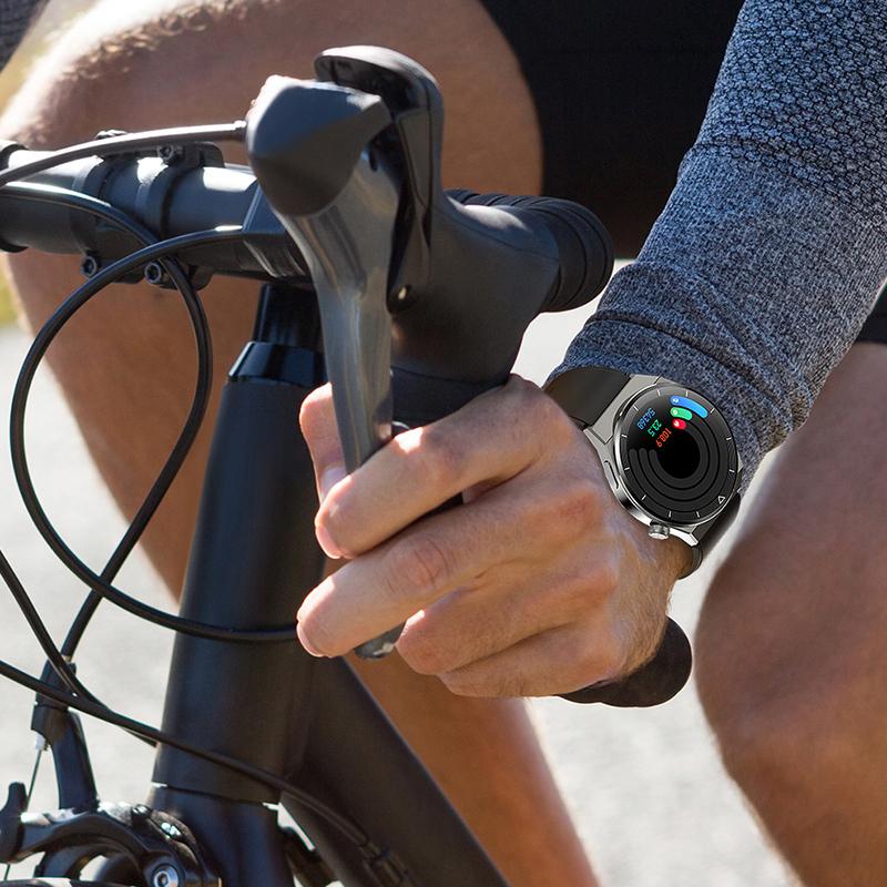 SACOSDING NFC Смарт-часы для мужчин GT3 Pro AMOLED 390*390 HD экран сердечного ритма Bluetooth вызов IP68 водонепроницаемые умные часы для Huawei Xiaomi