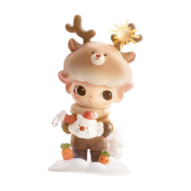 POP MART DIMOO Письмо снеговика Выпуск 2022 Мистери-боксы, Одиночный мистери-бокс