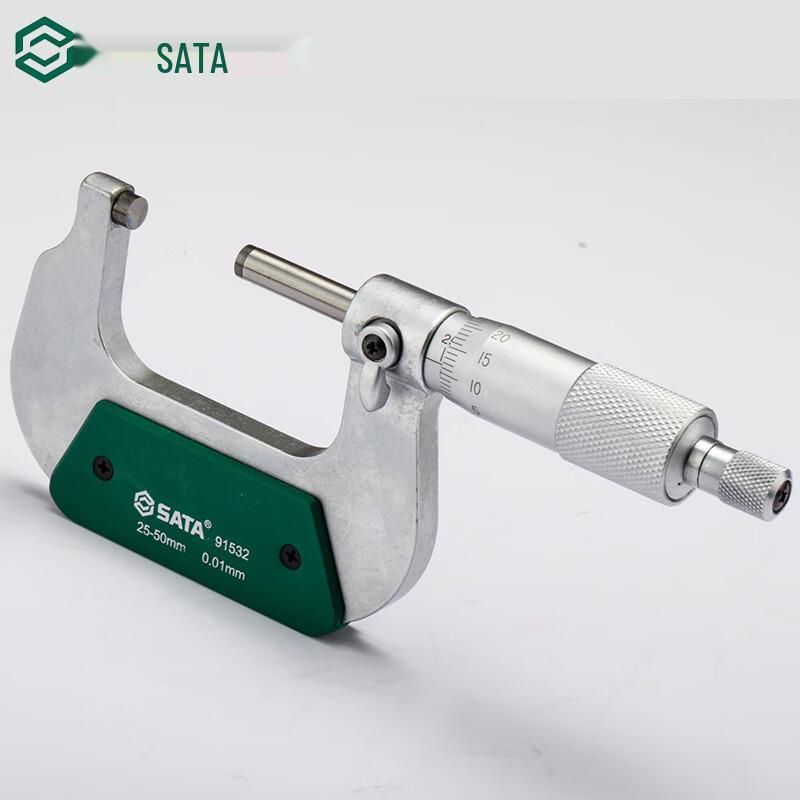 SATA 91532 Mechanical Outside Micrometer