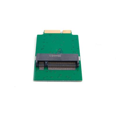 M.2 NGFF SSD карта 12 + 6 Pin адаптер плата для Macbook Air 2010 2011 A1370 A136