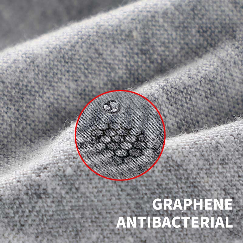 MiiOW 4 шт. графеновые мужские трусы-боксеры, удобные Cuecas, мужское нижнее белье из ледяного шелка, мужские трусы-боксеры, короткие L-3XL