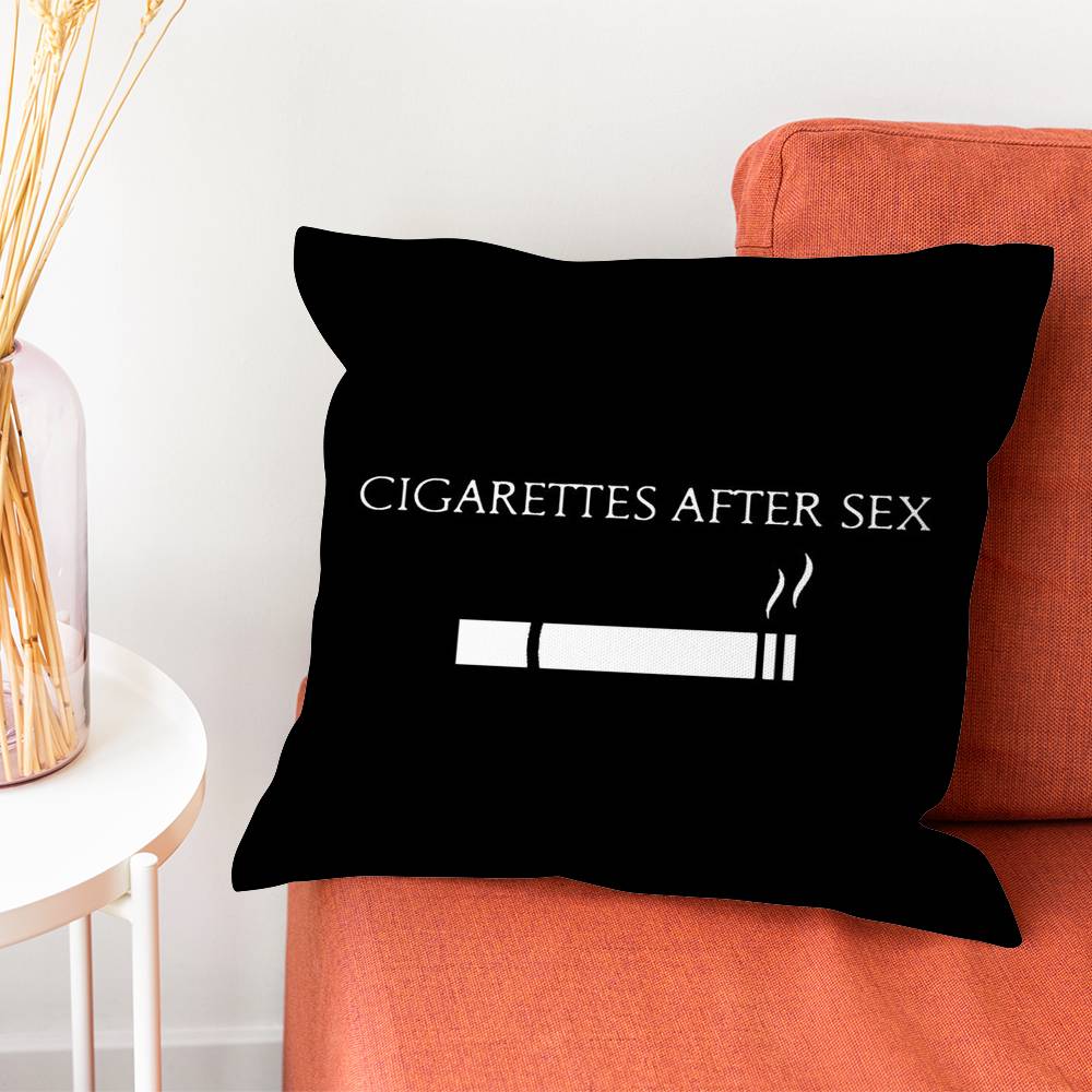CCigarettes After CAS Pillowcase Pillows for Sofa Cover Decoration Home Decor Items Luxury Pillow Covers Cushion Cushions