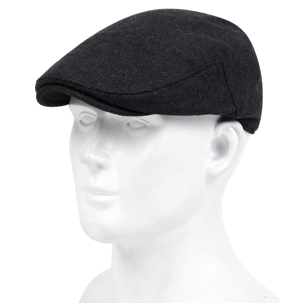 Береты в стиле «гусиная лапка», модные, уличные, ветрозащитные, от холода, мужские и женские, универсальные, хлопковые, теплые