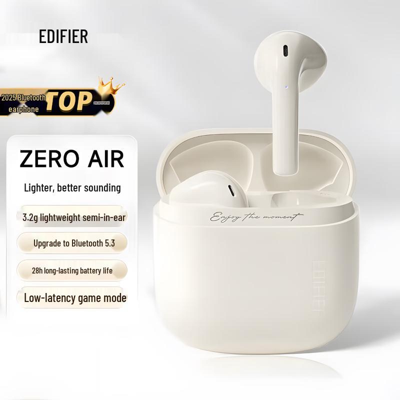Edifier True Wireless полувкладыши Zero Air