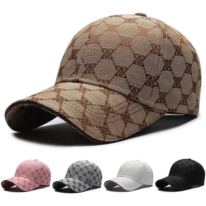 Four Seasons Sunscreen Three-line Sewn Baseball Cap Men's And Women's Casual Cap Net Red Distressed 1841 Hat
