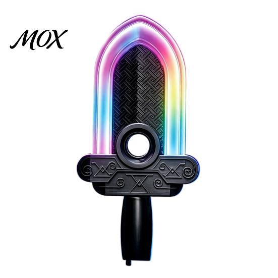 Neon Spinner Gifts for Boys 4-in-1 Spinning Fidget Lightsaber Toy, LED Colorful Light Up Rotatable Blade with Fun Desk Toys Anxiety Motion Sensor