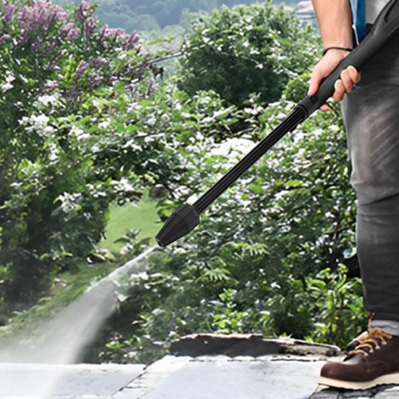 Насадка для мойки высокого давления Регулируемая насадка для шланга высокого давления Насадка для мойки высокого давления Распылитель воды для шланга Многофункциональный