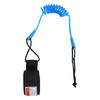 Elastic Sup Board Foot Leg Rope Adjustable Sup Paddleboard Safety Leash Kayak Boat Lifesaving Ankle Ropes for Small-Medium Waves