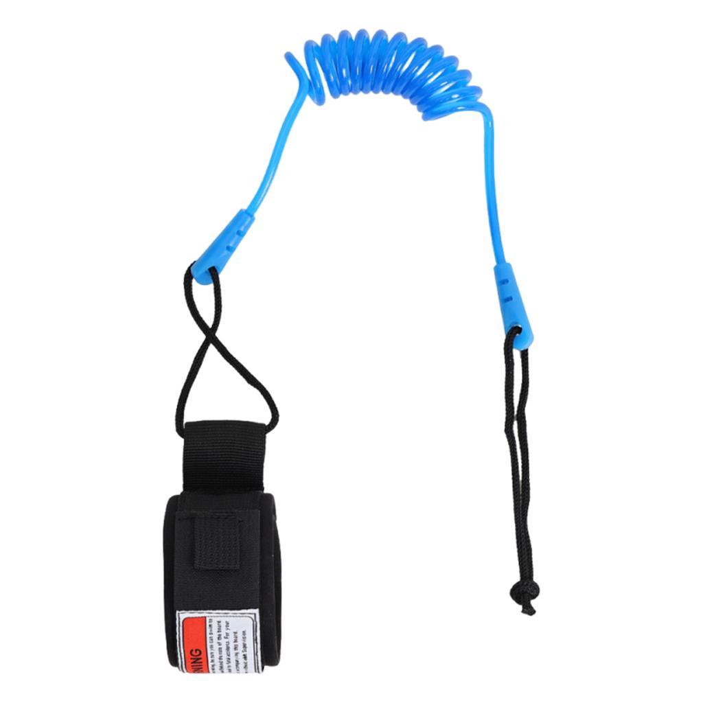 Elastic Sup Board Foot Leg Rope Adjustable Sup Paddleboard Safety Leash Kayak Boat Lifesaving Ankle Ropes for Small-Medium Waves