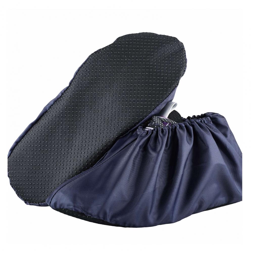 1 пара водонепроницаемых бахил, многоразовые, складные, нескользящие, чехлы для дождевых сапог, износостойкие, защита для обуви, бахилы