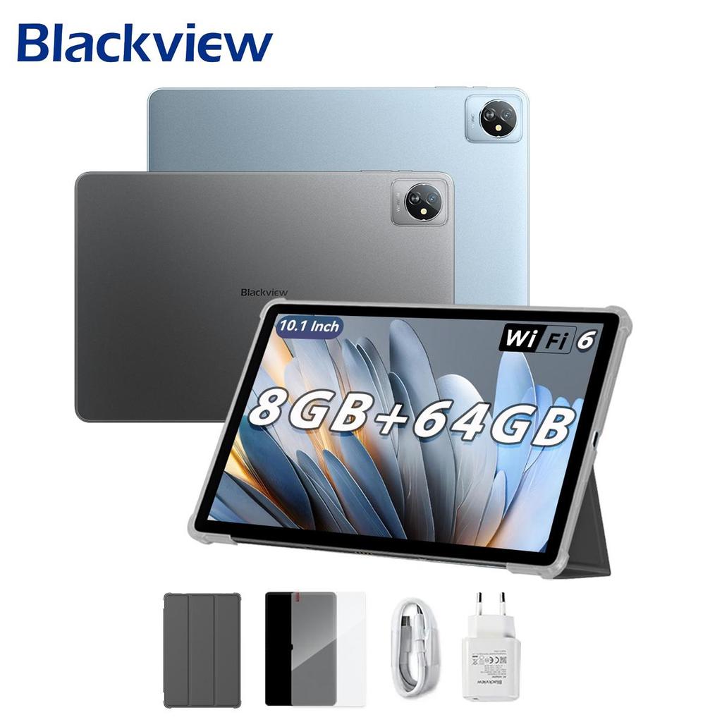 Blackview Tab 70 WiFi 10.1 Inch 6580mAh Android Tablet 8GB+64GB Storage