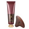 JinYulhyang Contouring Massage Mask Cream – Luxury Firming & Lifting Face Treatment with Gua Sha Tool, Anti-Ageing Korean