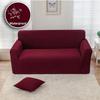 Waterproof Jacquard Sofa Cover Elastic Sofa Slipcover For Kids Pets Sofa Cushion Cover L Shaped Combination Chaise 1 /2 /3 /4 Seats
