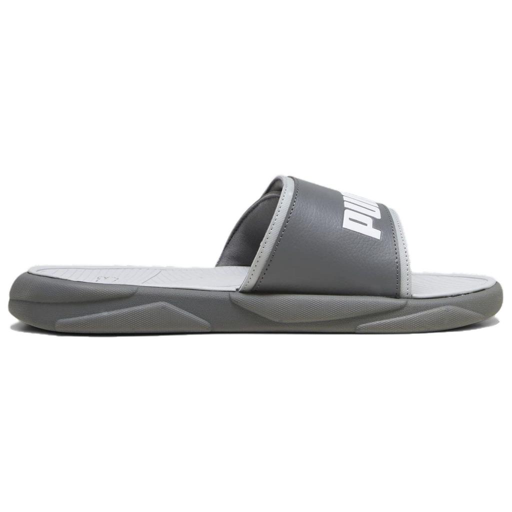 Puma Comfortable Versatile Breathable EVA Other Anti-Wear Slide Sandals Unisex Footwear Gray 372280-24