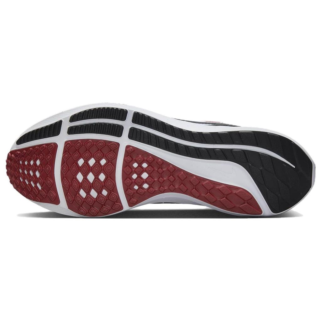 Nike Air Zoom Pegasus 40 Morehouse мужские кроссовки белые темно-кардинальские черные DZ6002-100