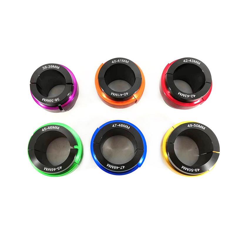Motorcycle Cnc 38-50Mm Front Fork Oil Seal Driver Tools Guide Sleeve Tools Oil Seal Wrench For Pit Dirt Bike