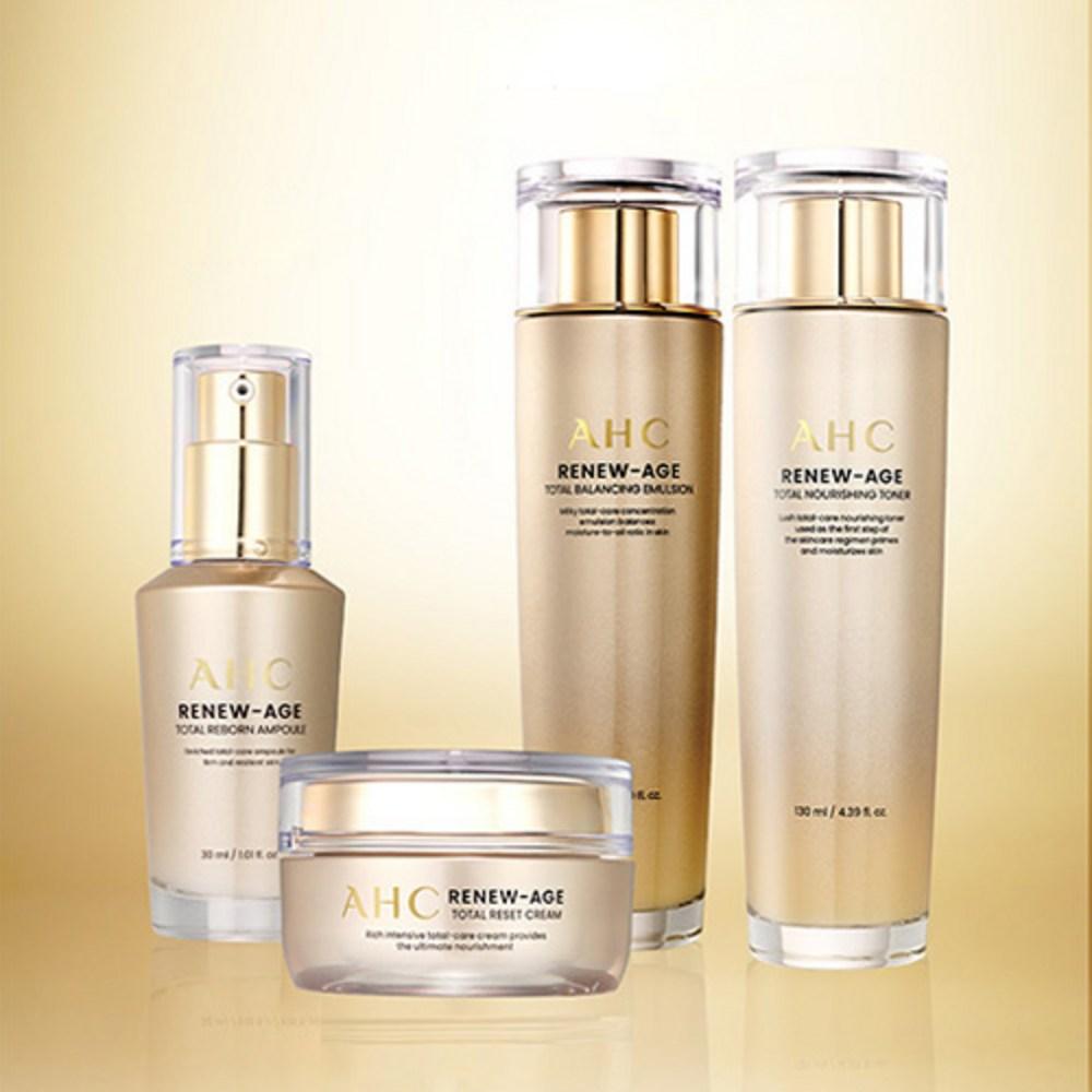 AHC Renew Age Total 4 типа + Крем для век 20 мл подарочный набор, 1 набор