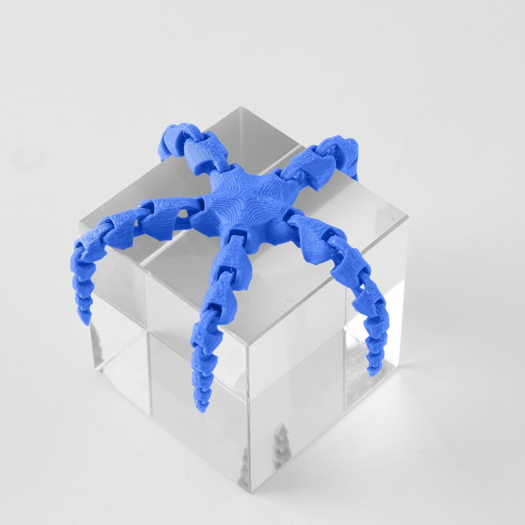 3D Printed Articulated Toy Creative Toy Decorative Articulated Animal Model For Adult And Kids