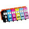 Compatible Ink Cartridges - Epson 378XL - 6 Cartridges - 13ml - Multi-color