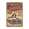 Classic Auto Garage Car Full Service Metal Tin Signs Wall Art Posters Plate Wall Decor for Bars Man Cave Cafe Clubs Garage Retro