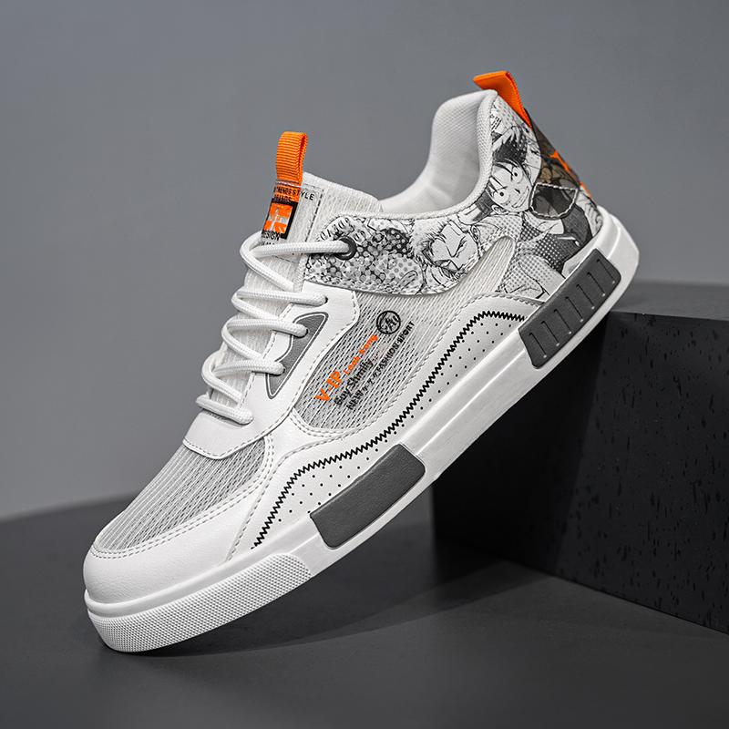 Мужские кроссовки большого размера 47, роскошные уличные кроссовки для косплея в стиле аниме для мужчин, тренировочные легкие повседневные кроссовки, обувь для скейтборда