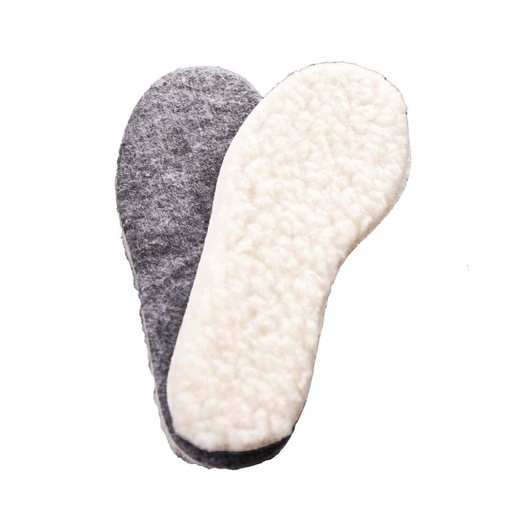 Winter Sheep Wool Insoles