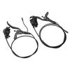 Bike Disc Brake Set Sensitive Front Rear Power Cut Off Hydraulic Brake Kit for Electric Scooter
