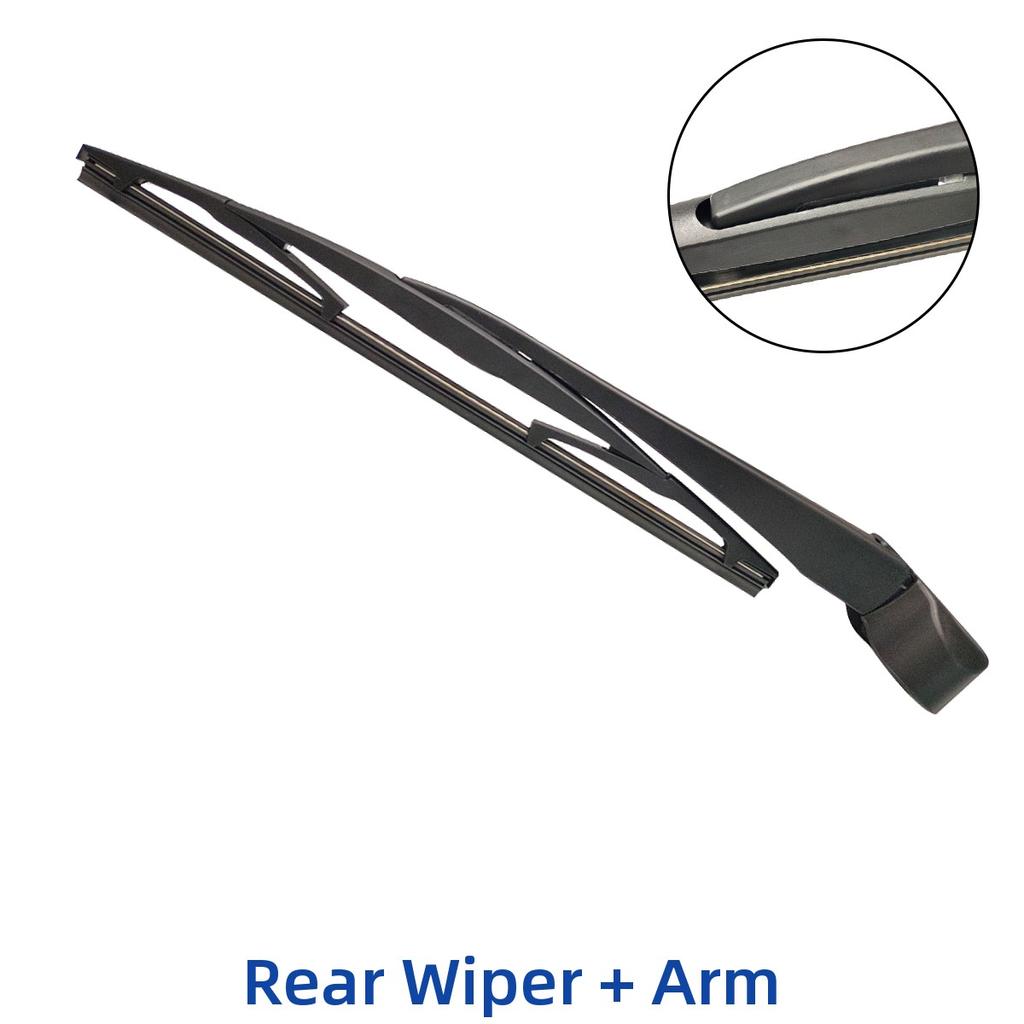 12 "300 мм набор щеток и рычагов заднего стеклоочистителя для Zotye T600 2014-2016, лобовое стекло, задняя дверь, окно, щетка для дождя