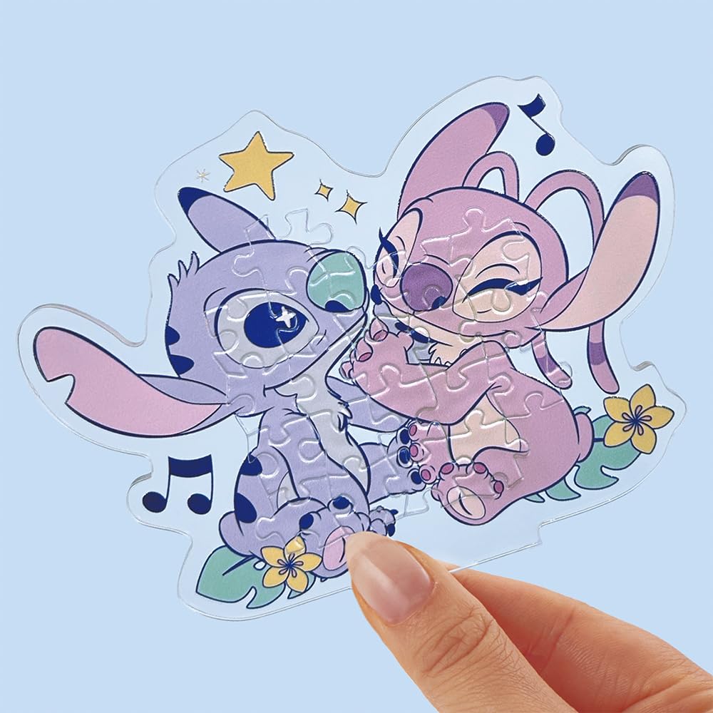 Beverly (BEVERLY) 65-piece Disney Acrylic Stand Pop Stitch & Angel SP-014