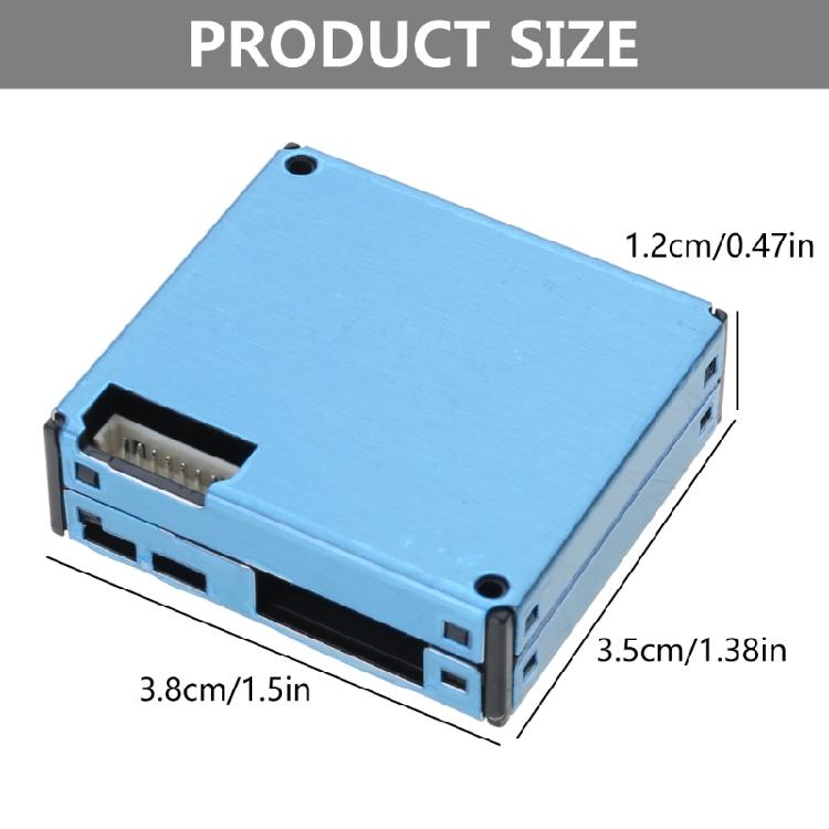Reliable Measurement Device Dust Particle Sensor Module for Home and Office Use