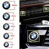 X4 X5 X6 2025 Автомобиль Для Эпоксидные/Алюминиевые Автомобильные Наклейки Шильдики Значки Чехлы Логотип наклейки 11 18 20 25 29мм для Bmw E46 E90 E60 F10 F3