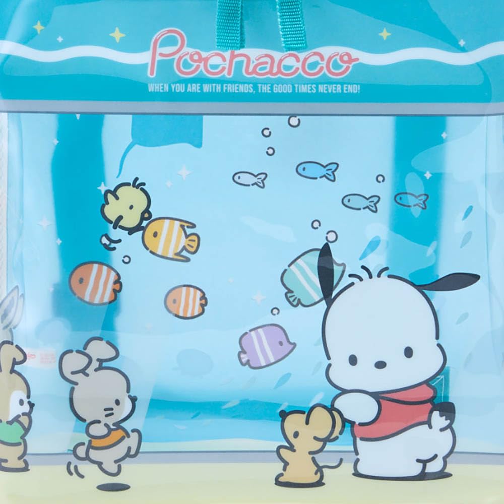 Sanrio Kids' Clear Backpack Pochacco 780944